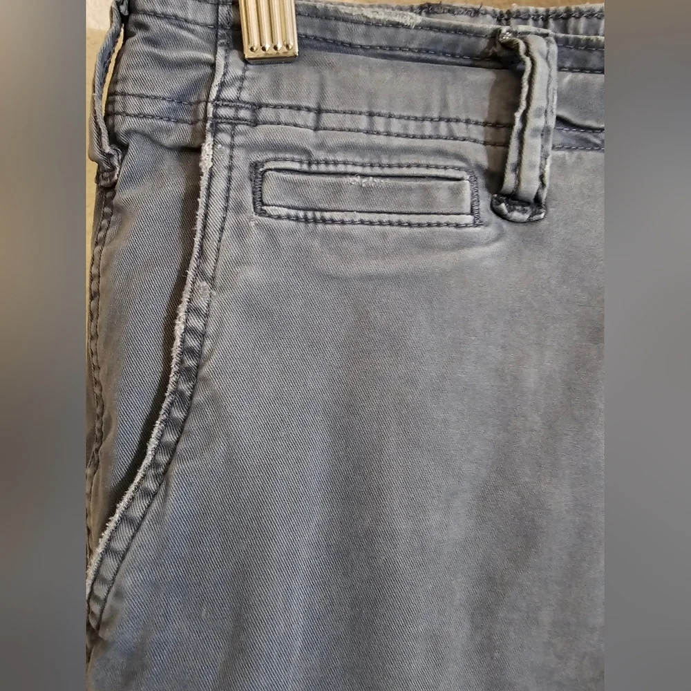 American Eagle Outfitters Blue Cargo Pants